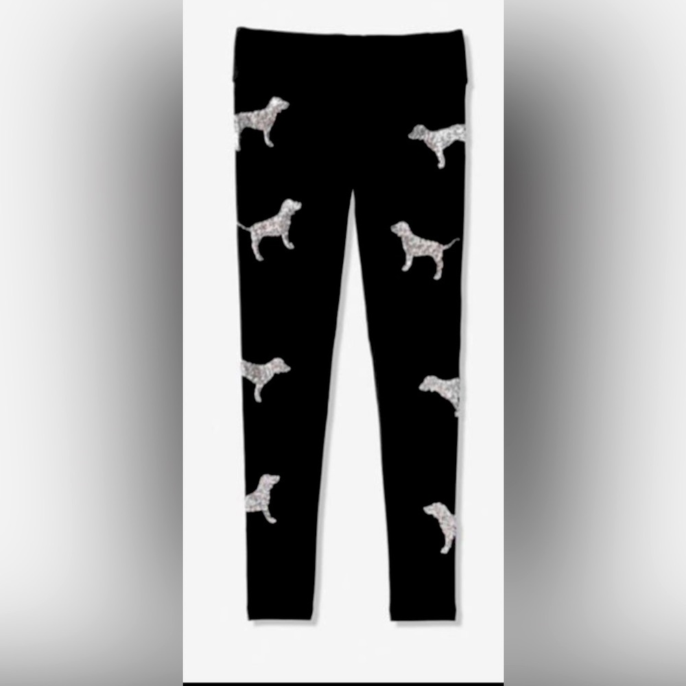••FOUND•• ISO! VS PINK bling sequin doggie leggings